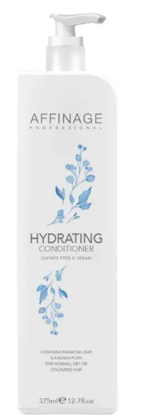 純素補濕護色護髮素 375ml