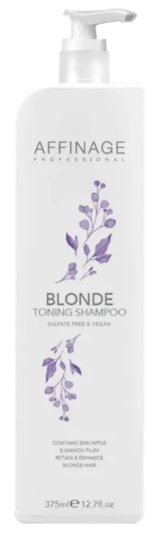 純素紫灰調色洗髮水(白髮人士使用亦佳) 375ml