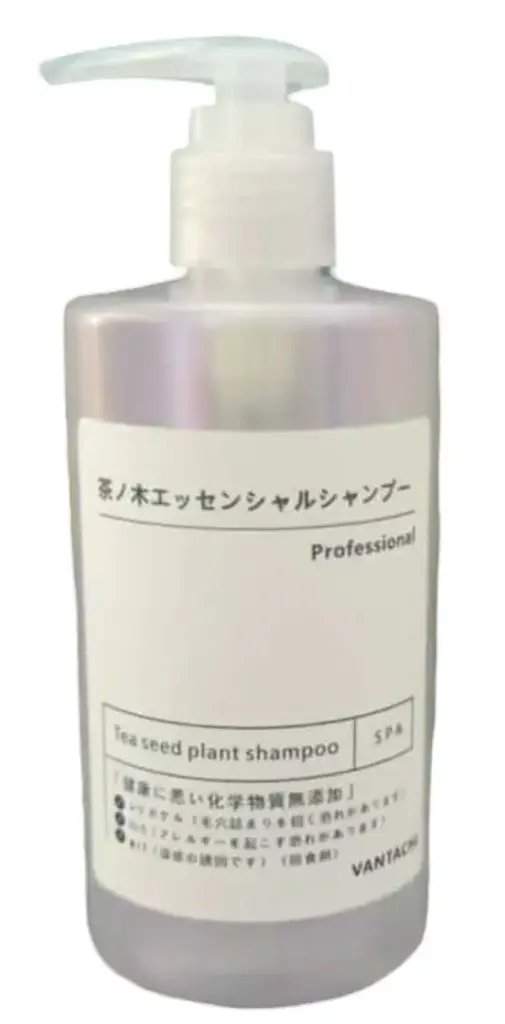 Vantachi茶籽植物洗髮水 
