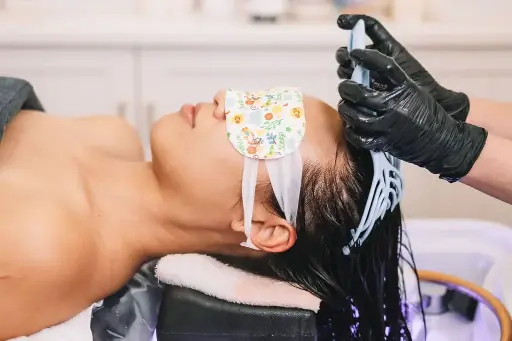 Signature Organic Scalp & Hair Treatment (60 mins)