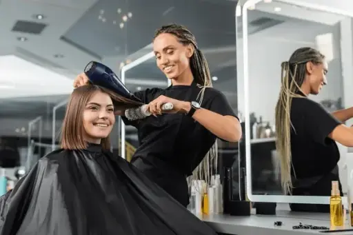 Haircut & Blow Dry (Ladies)