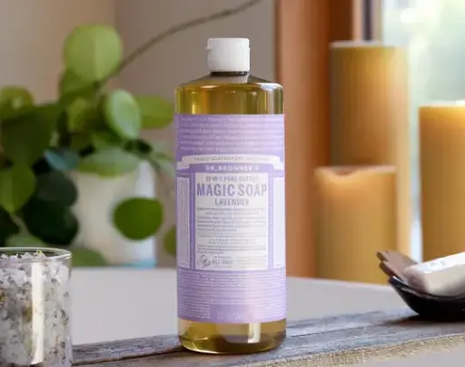 Dr. Bronner’s Pure Castile Liquid Soap – Lavender (237ml)