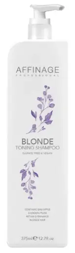 純素紫灰調色洗髮水(白髮人士使用亦佳) 375ml