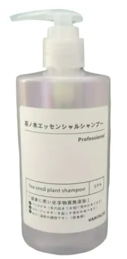 Vantachi茶籽植物洗髮水 