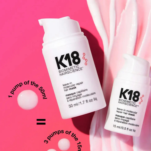 K18 分子修復免洗髮膜（15 毫升）